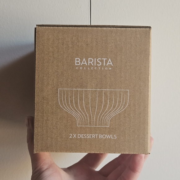 NWT Nespresso Set of 2 Affogato Bowls - Picture 8 of 9